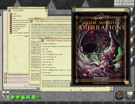 скриншот Fantasy Grounds - Mythic Monsters #18: Aberrations (PFRPG) 2