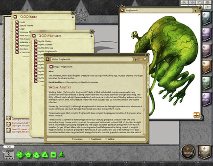 Fantasy Grounds - Mythic Monsters #18: Aberrations (PFRPG) for steam Fantasy Grounds - Mythic Monsters #18: Aberrations (PFRPG) for steam