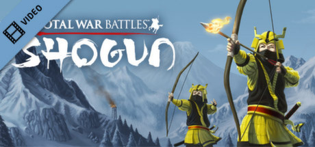 Total War Battles Shogun Trailer PEGI banner