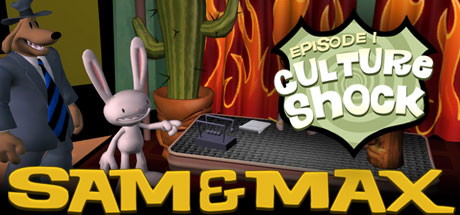 Sam & Max 101: Culture Shock Cover Image