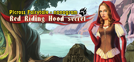 Picross Fairytale - nonogram: Red Riding Hood secret header image
