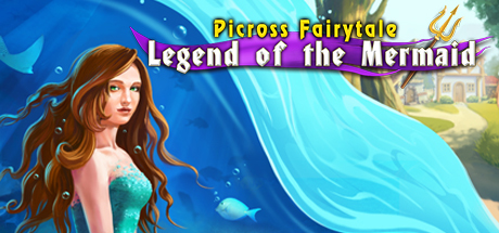 Picross Fairytale: Legend of the Mermaid Cover Image