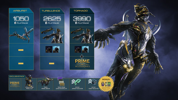 скриншот Zephyr Prime: Tornado Pack 0