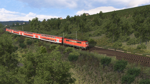 скриншот Train Simulator: Rhine Valley: Freiburg - Basel Route Add-On 5