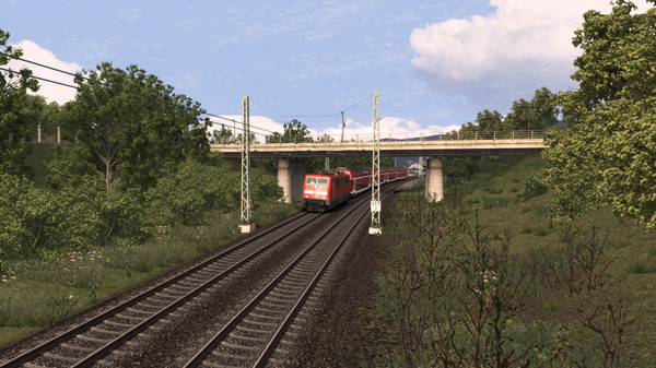 скриншот Train Simulator: Rhine Valley: Freiburg - Basel Route Add-On 4
