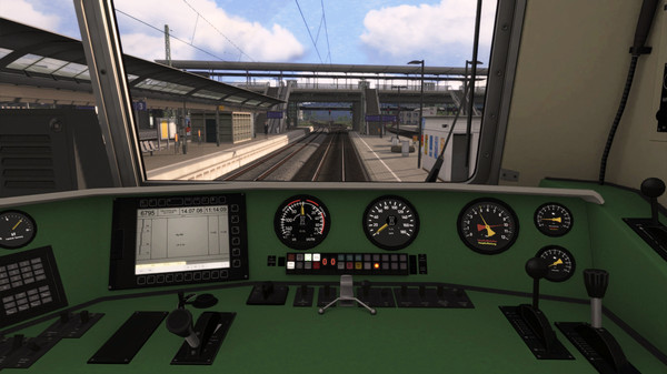 скриншот Train Simulator: Rhine Valley: Freiburg - Basel Route Add-On 1