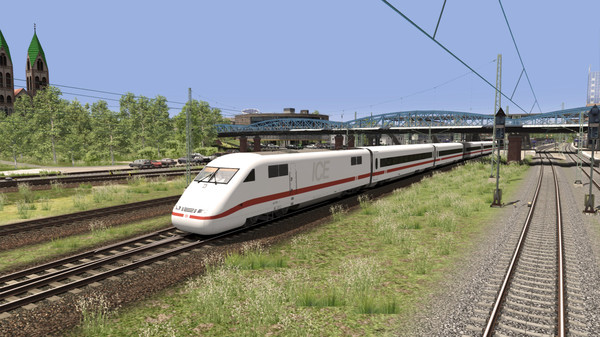 скриншот Train Simulator: Rhine Valley: Freiburg - Basel Route Add-On 2