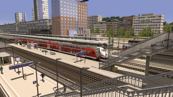скриншот Train Simulator: Rhine Valley: Freiburg - Basel Route Add-On 3