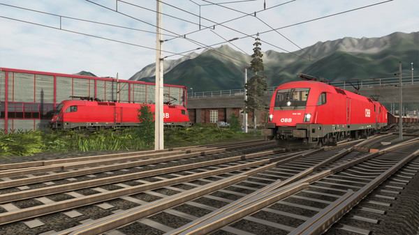 Train Simulator: Tirol: Brenner - Kufstein Route Add-On for steam Train Simulator: Tirol: Brenner - Kufstein Route Add-On for steam