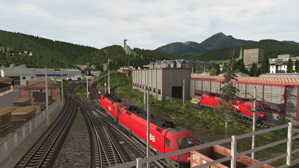 скриншот Train Simulator: Tirol: Brenner - Kufstein Route Add-On 1