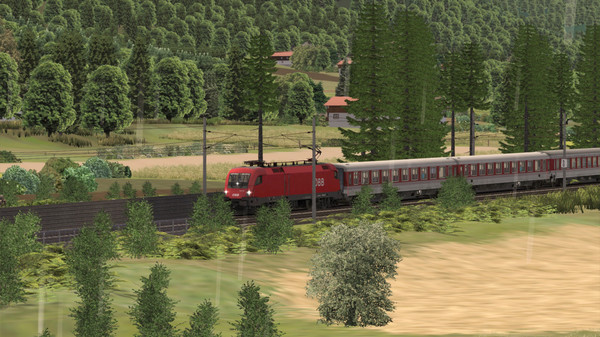 скриншот Train Simulator: Tirol: Brenner - Kufstein Route Add-On 3