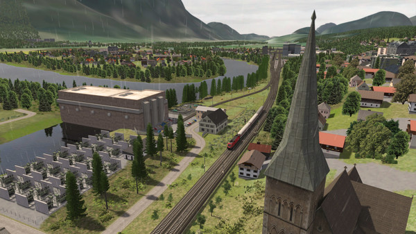 скриншот Train Simulator: Tirol: Brenner - Kufstein Route Add-On 4