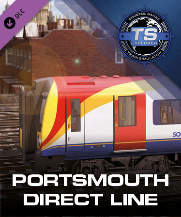 Train Simulator: Portsmouth Direct Line: London Waterloo - Portsmouth Route Add-On