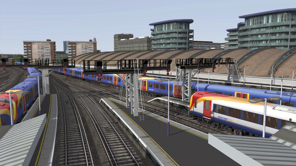 скриншот Train Simulator: Portsmouth Direct Line: London Waterloo - Portsmouth Route Add-On 1