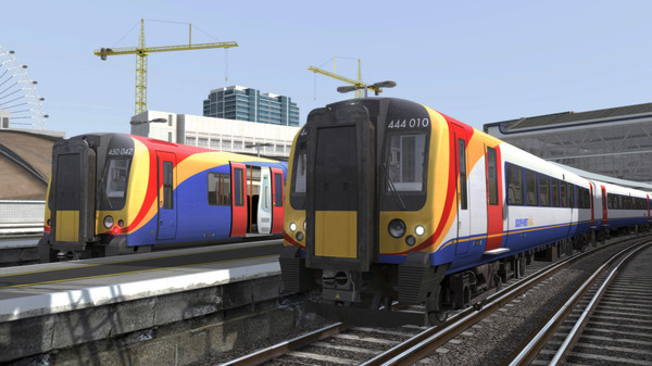 скриншот Train Simulator: Portsmouth Direct Line: London Waterloo - Portsmouth Route Add-On 0