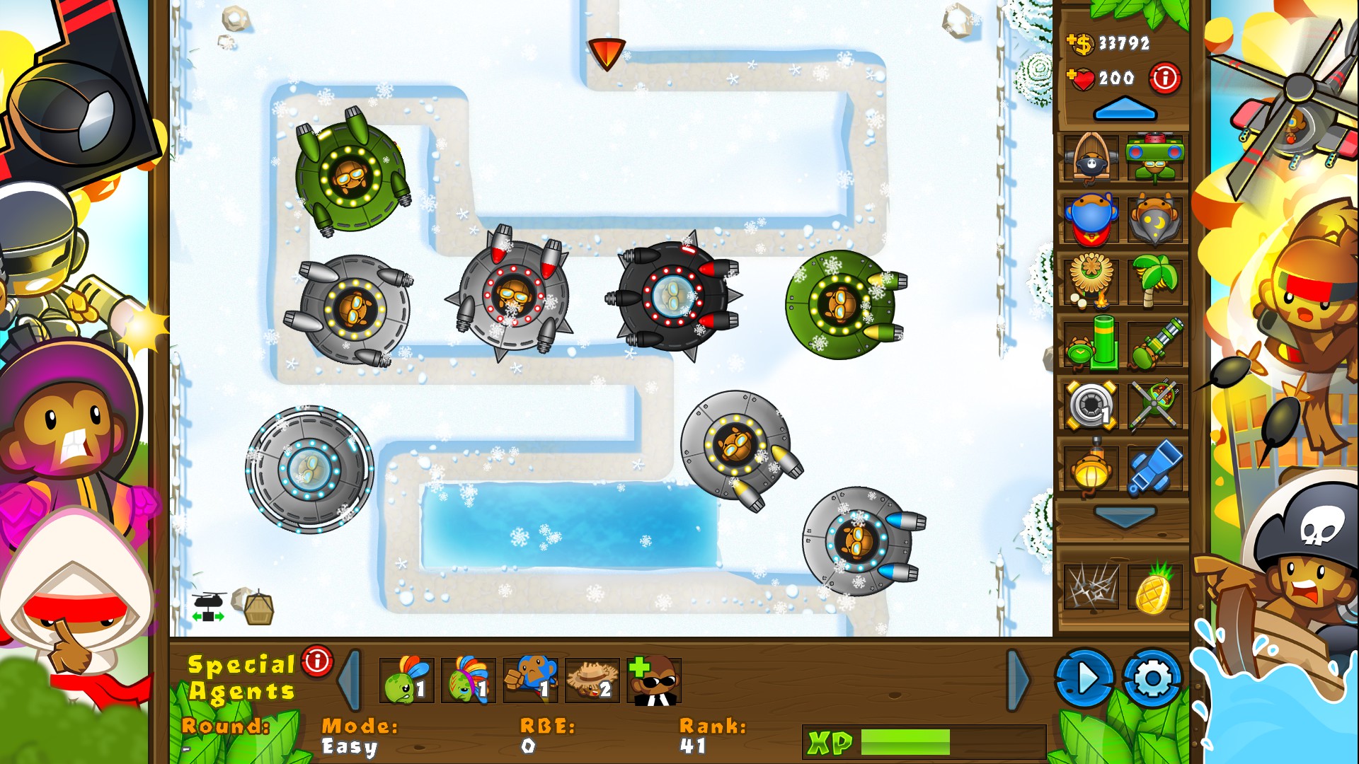 bloons td 5 publisher