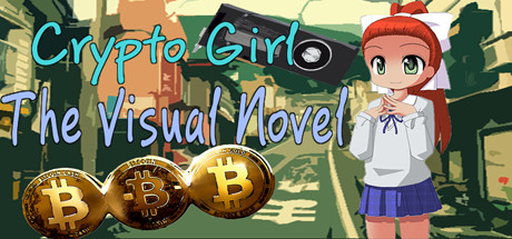 Crypto Girl The Visual Novel header image