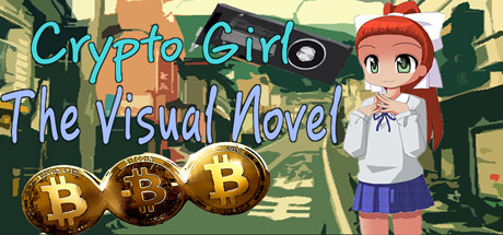 Crypto Girl The Visual Novel Cover Image