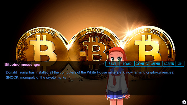 скриншот Crypto Girl The Visual Novel 5