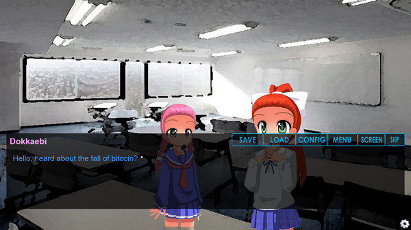 скриншот Crypto Girl The Visual Novel 2