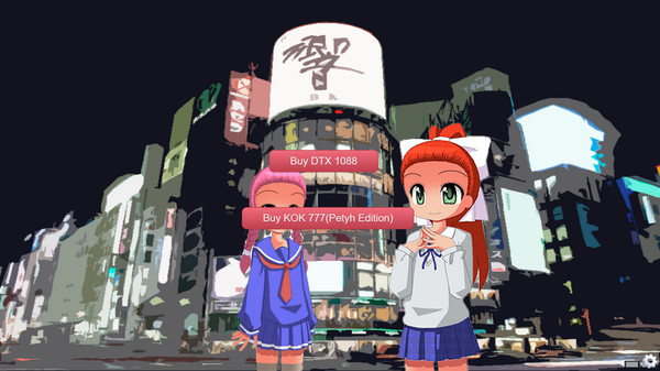 скриншот Crypto Girl The Visual Novel 4