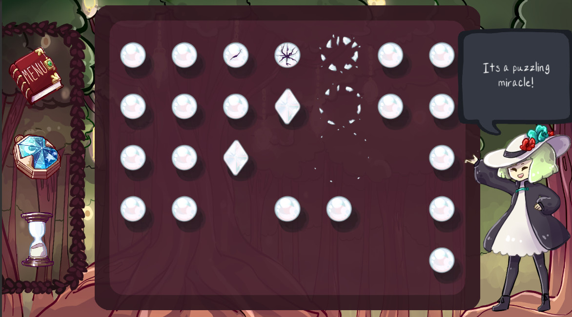 Crystals and Curses Demo #6