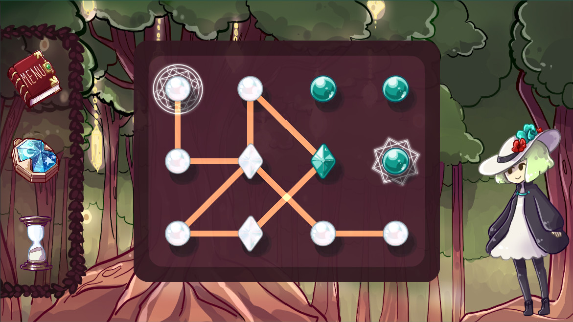 Crystals and Curses Demo #0