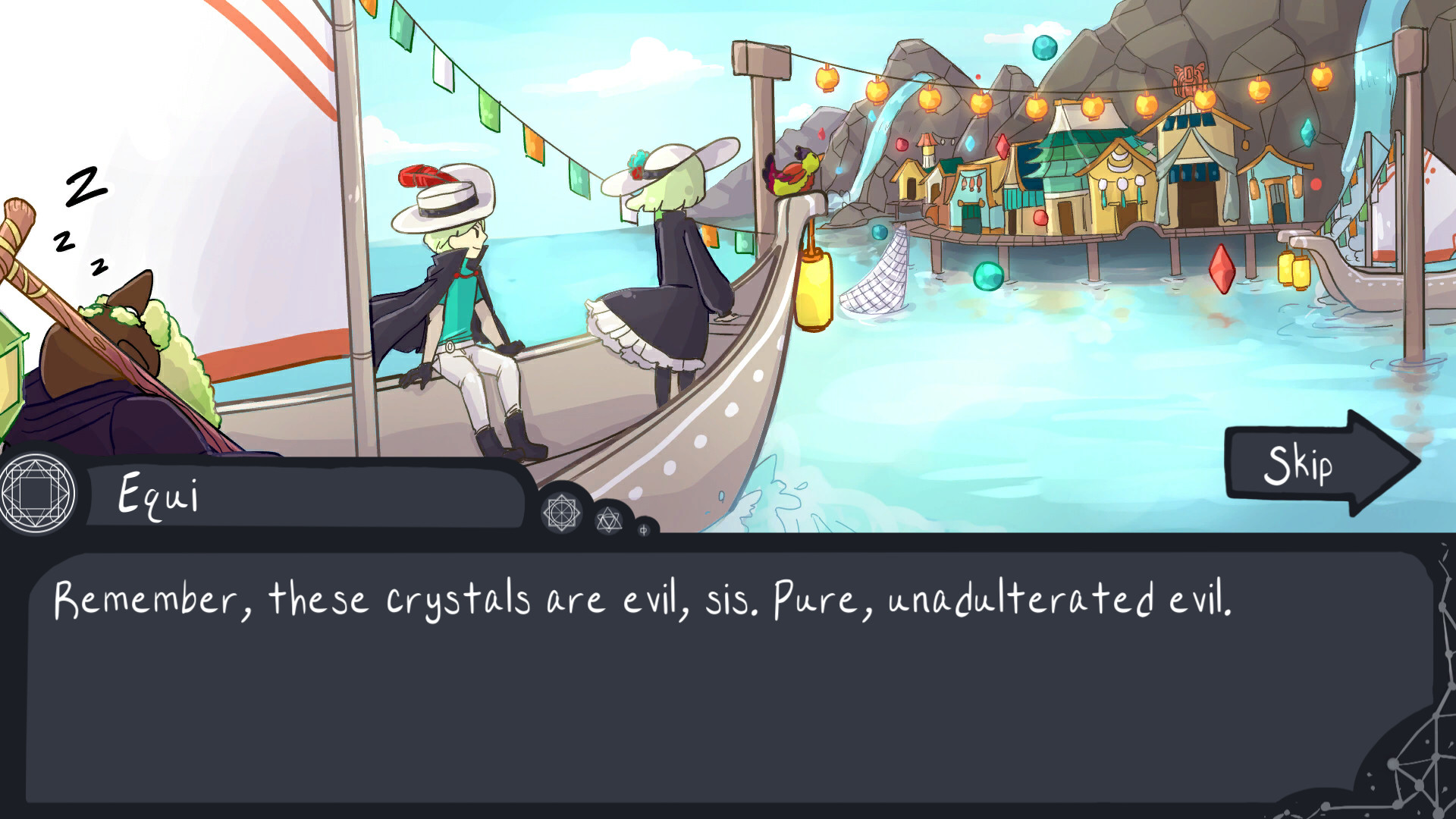 Crystals and Curses Demo #3