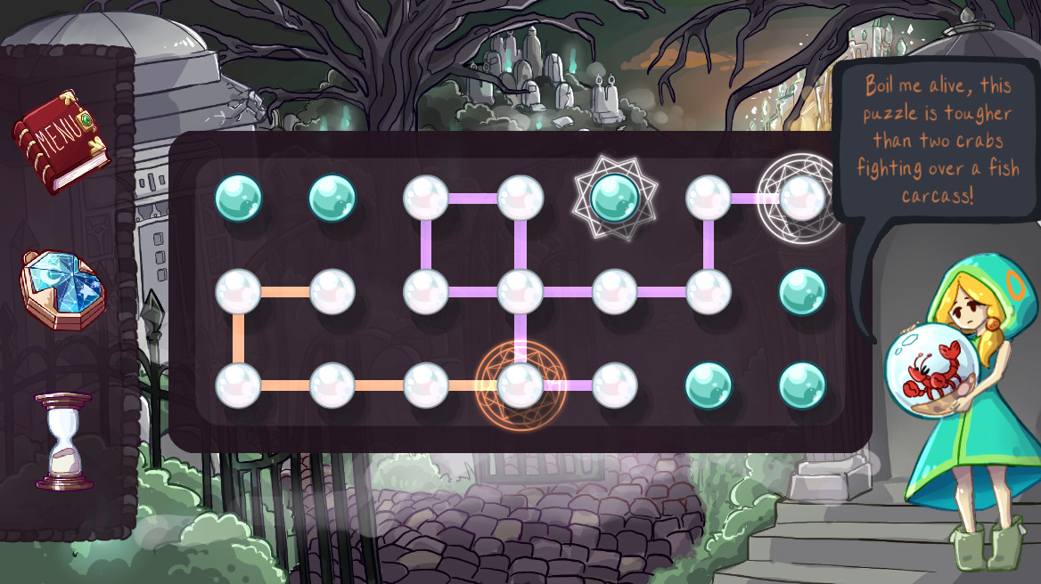 Crystals and Curses Demo #8