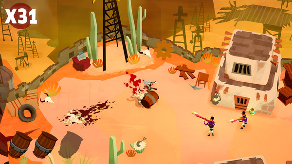 Screenshot of Bloodroots