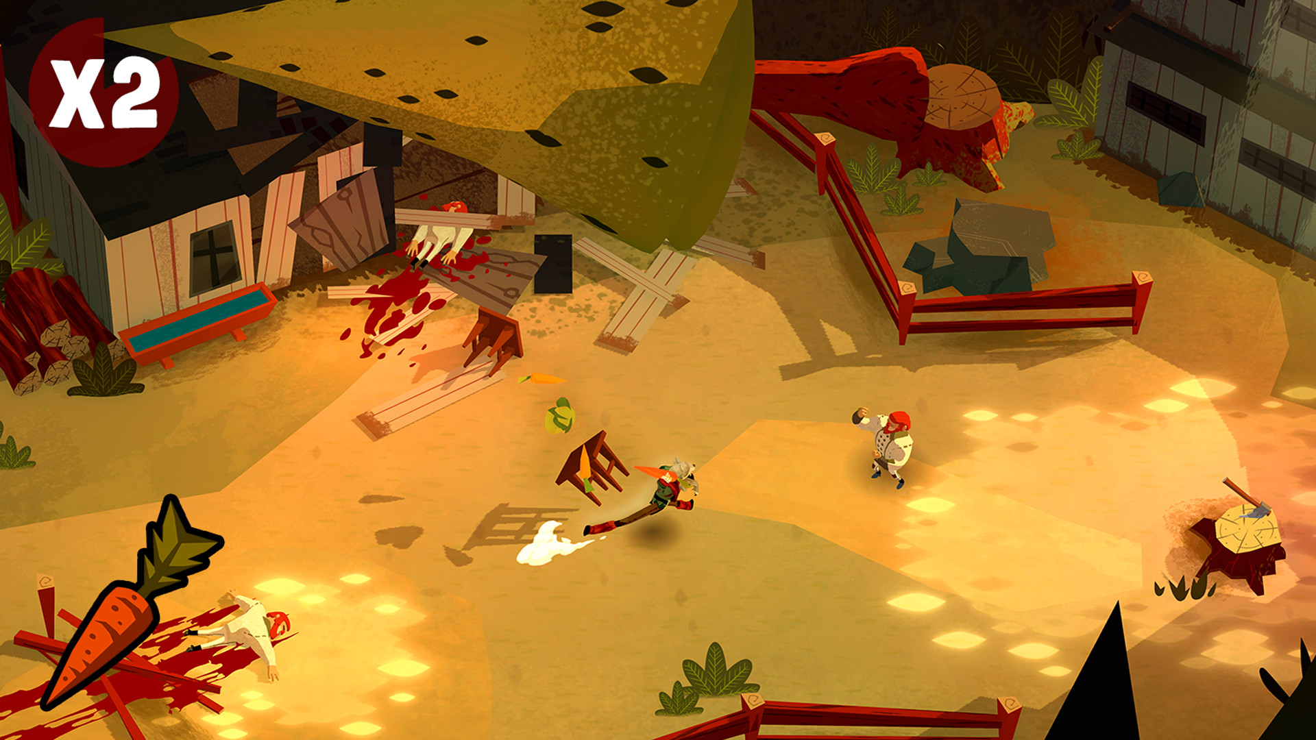 Bloodroots screenshot 1