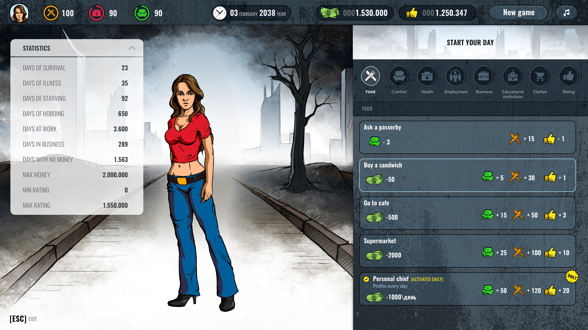 Ashley: The Story Of Survival screenshot 5