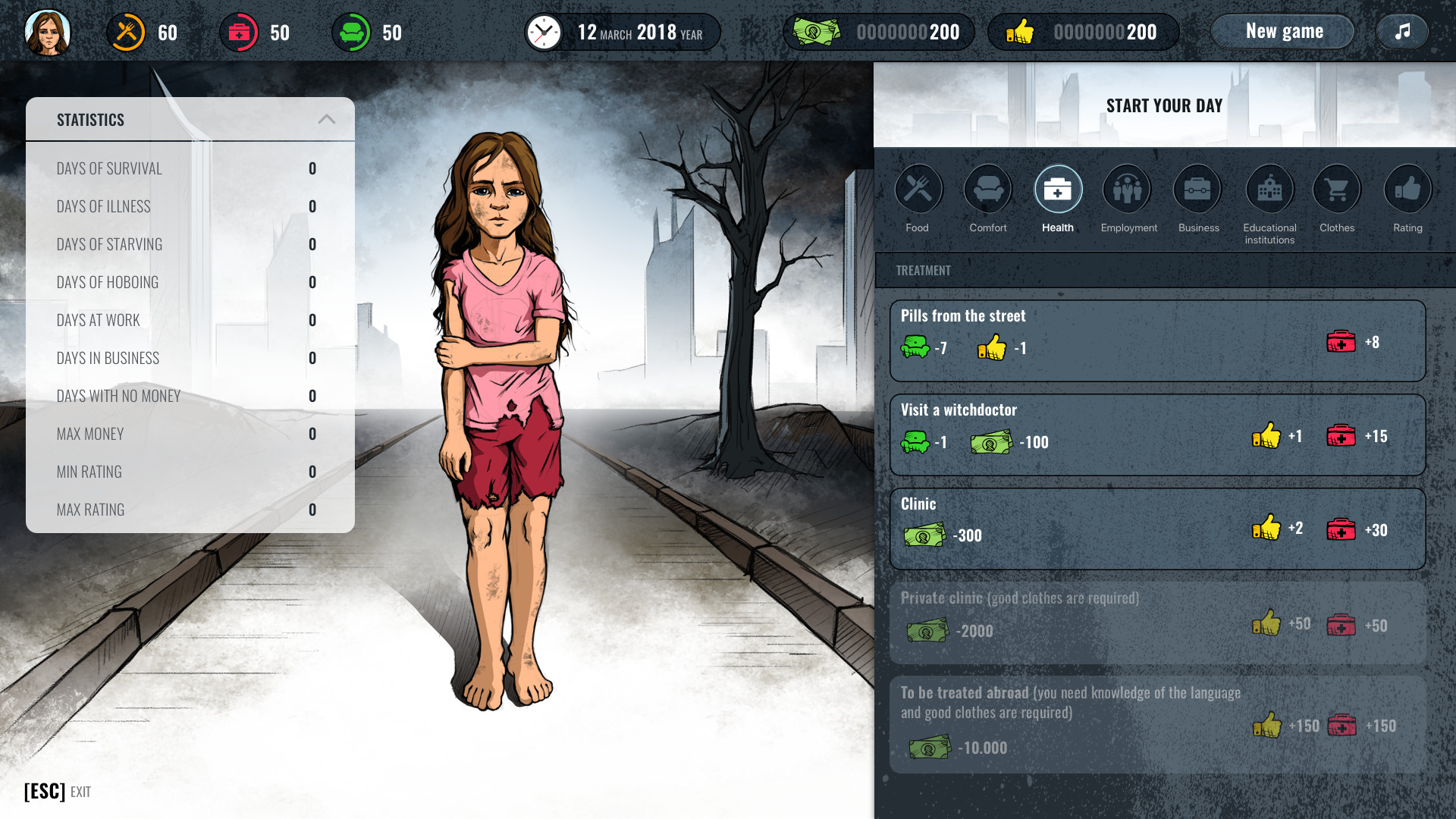 Ashley: The Story Of Survival screenshot 2