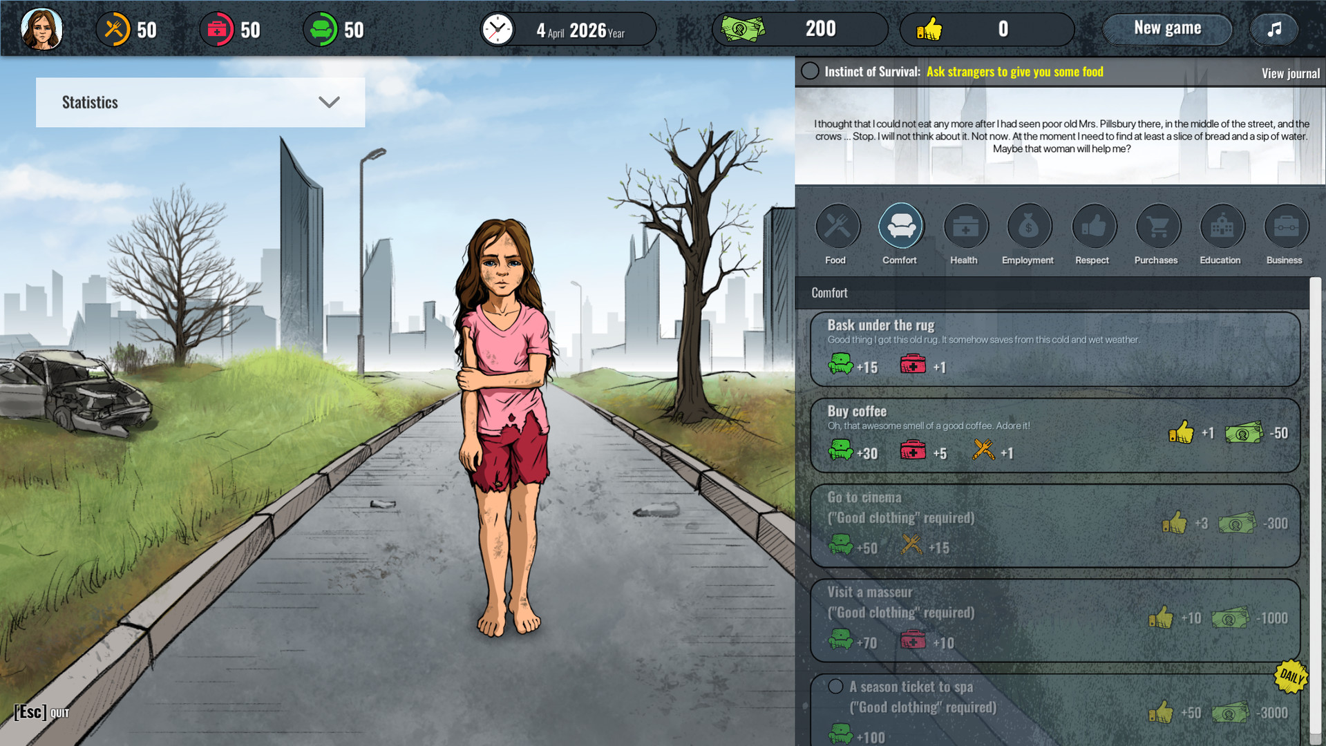 Ashley: The Story Of Survival screenshot 7