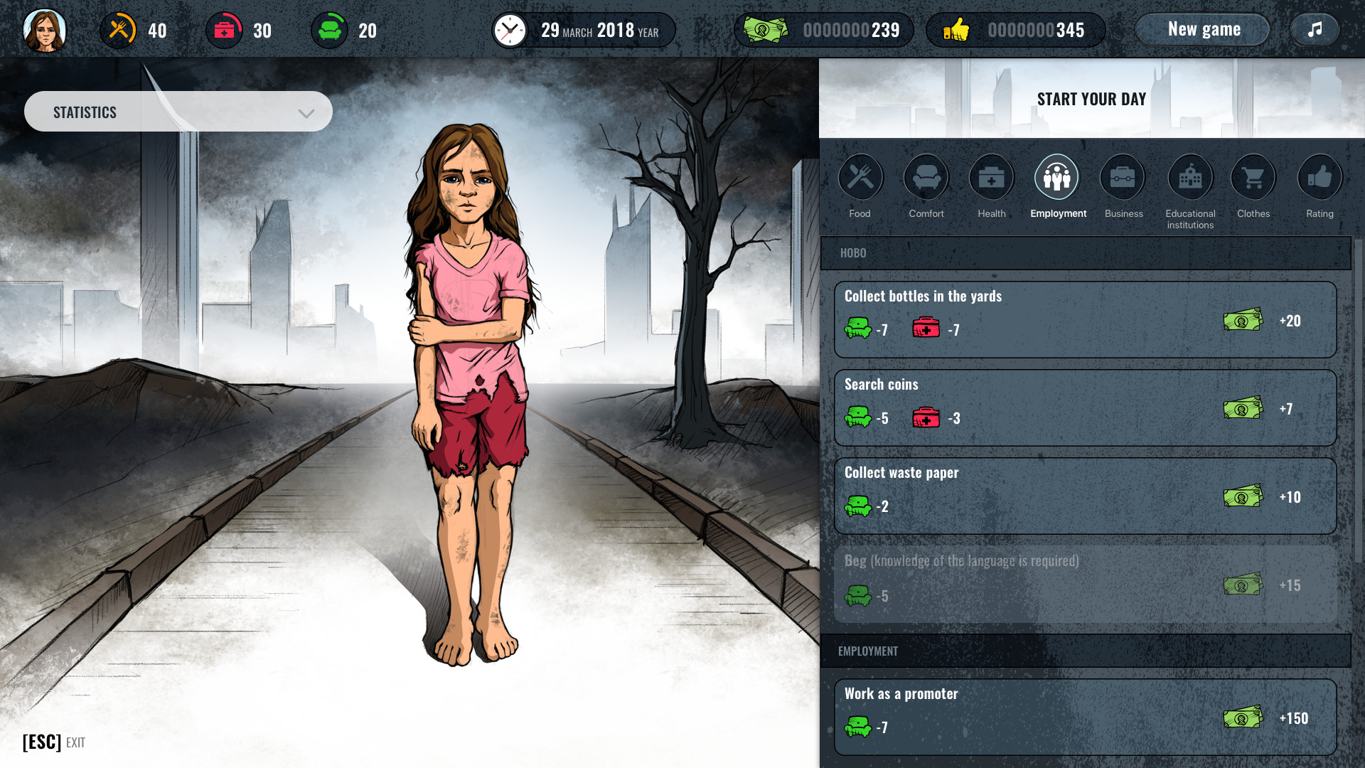 Ashley: The Story Of Survival screenshot 4