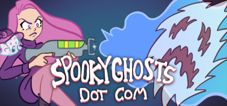 Spooky Ghosts Dot Com Cover Image