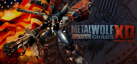 Metal Wolf Chaos XD Cover Image