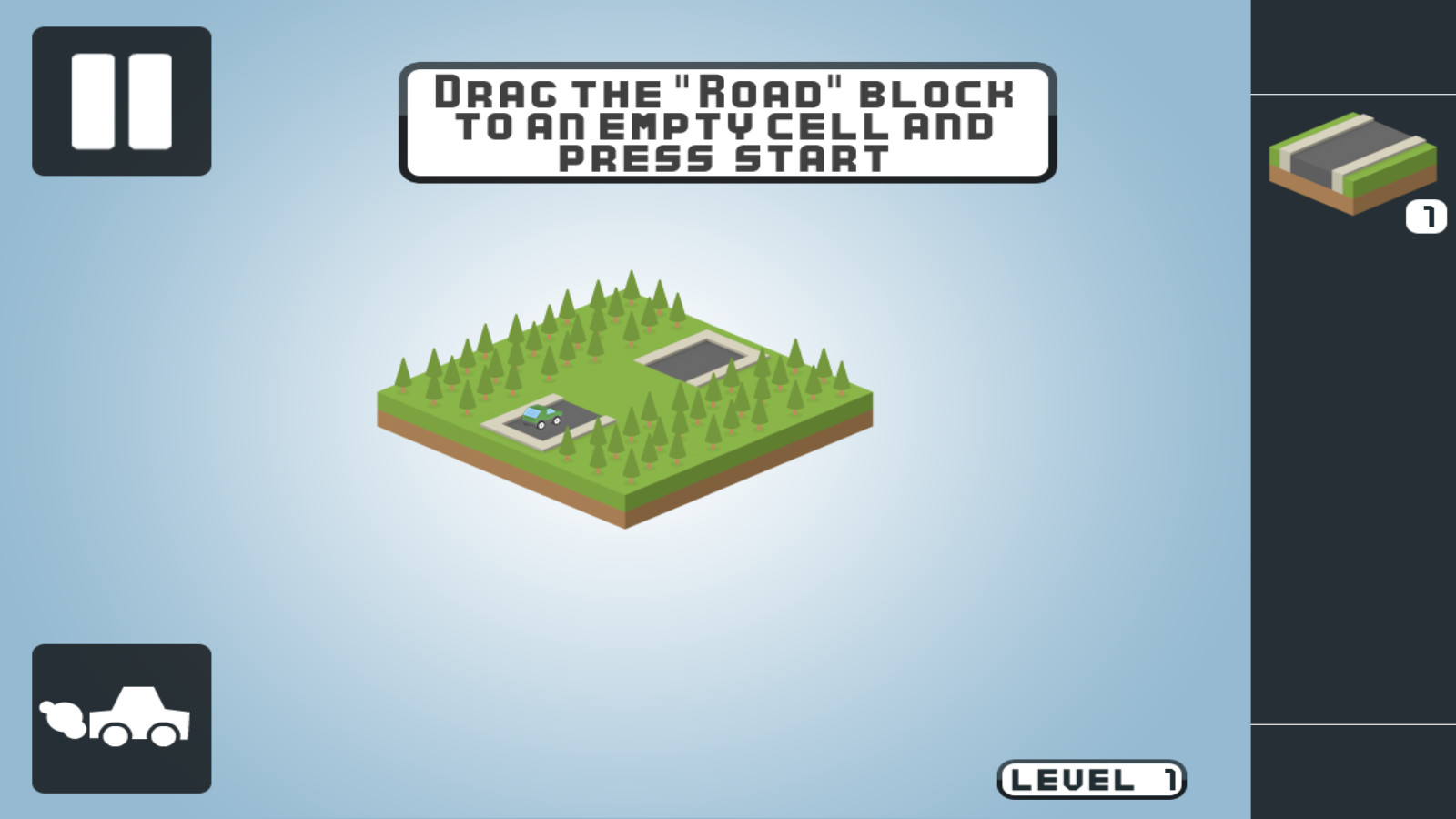 Road Blocks – Browser Game