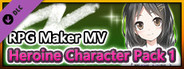 RPG Maker MV - Heroine Character Pack 1