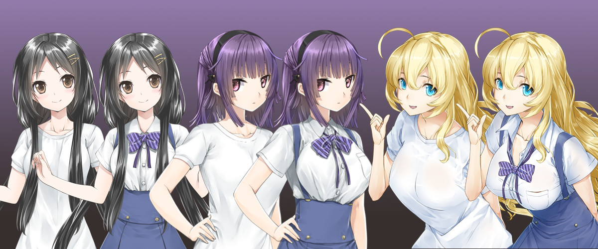 RPG Maker MV - Heroine Character Pack 1 #3