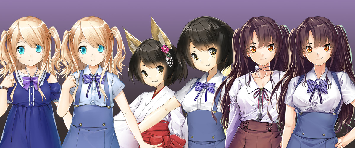 RPG Maker MV - Heroine Character Pack 1 #5