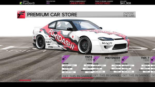 KHAiHOM.com - FURIDASHI - PREMIUM CARS PACK#1