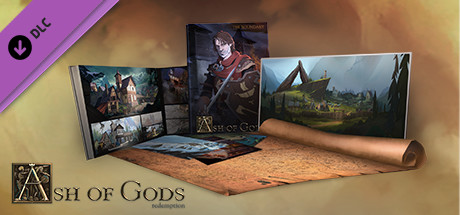 Ash of Gods - Digital Art Collection banner image