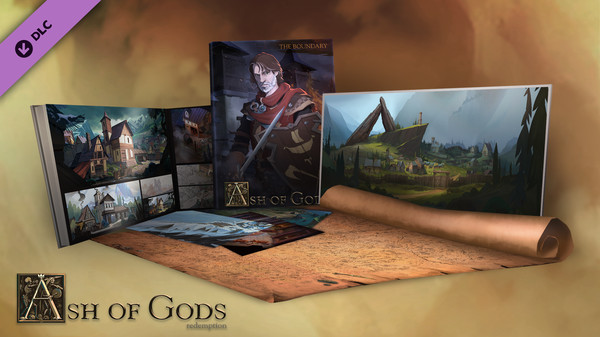 скриншот Ash of Gods - Digital Art Collection 0