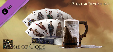 Ash of Gods - Beer for Developers banner image