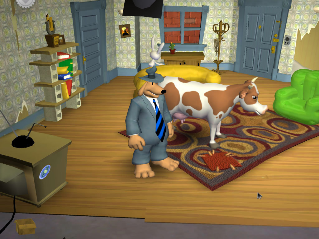 Sam & Max 102: Situation: Comedy Featured Screenshot #1