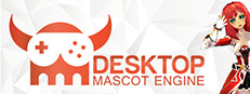 Desktop Mascot Engine 게임 이미지