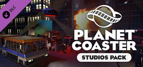 Steam Planet Coaster Studios Pack