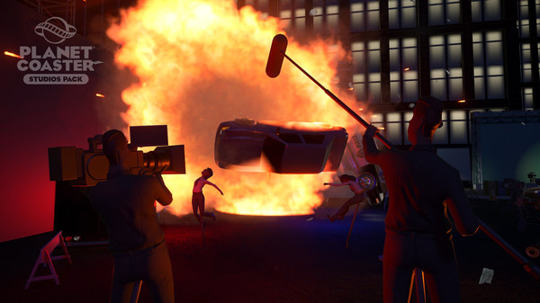 Planet Coaster - Studios Pack for steam Planet Coaster - Studios Pack for steam
