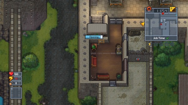 The Escapists 2 - Dungeons and Duct Tape